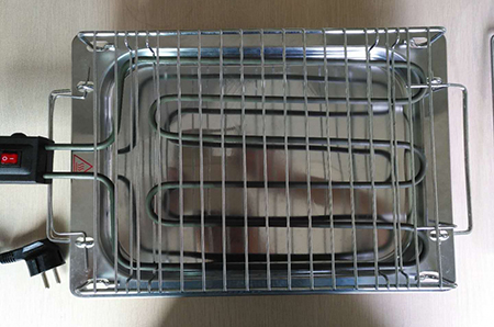 Custom Electric Grill Stove